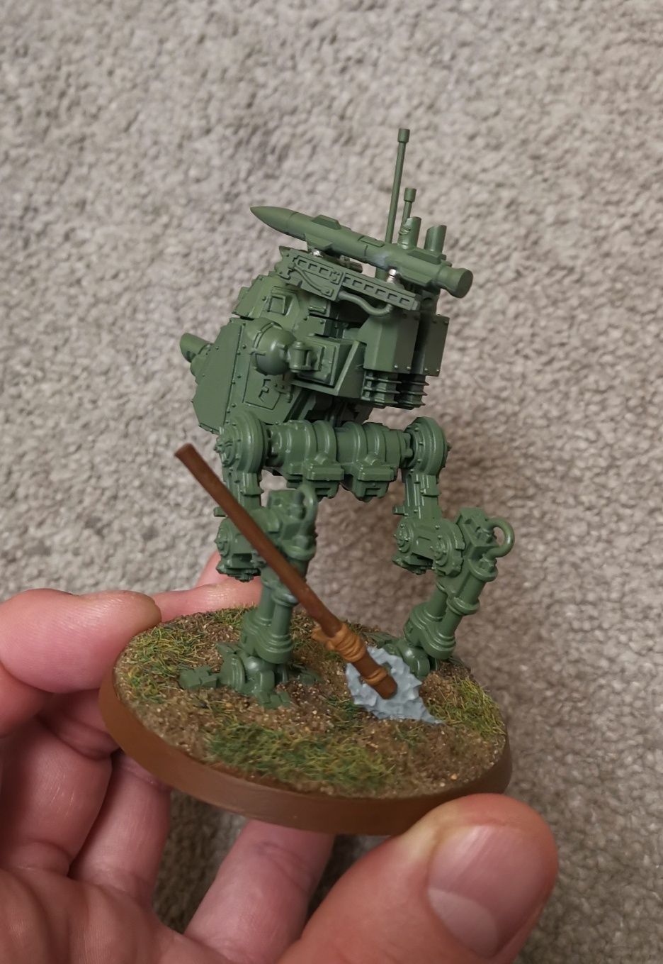 E - Sentinel armored Astra Militarum Imperial Guard warhammer 40k