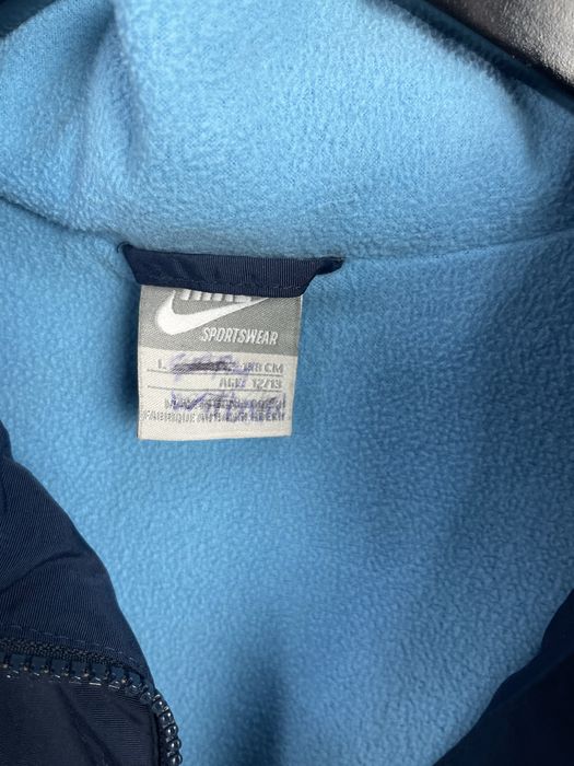 Вінтажна куртка Nike Big Logo розмір XS - S