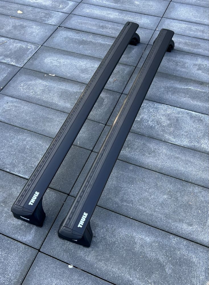Bagażnik Thule Volvo V60 II XC 60 II wingbar evo