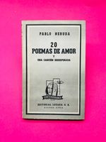 20 POEMAS DE AMOR - Pablo Neruda