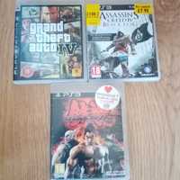 Gry na PS3 , Tekken 6, assassin ,GTA