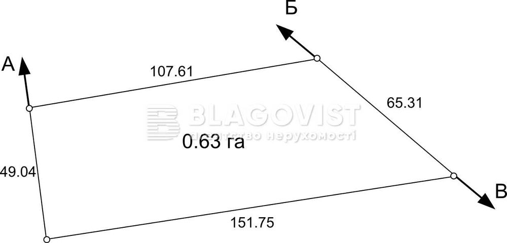 Продаж земельної ділянки 63 сотки під забудову Сирець Тираспільська