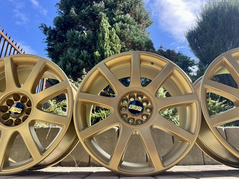 złote 18 5x100 bbs audi tt a3 seat leon golf IV bora oz bbs