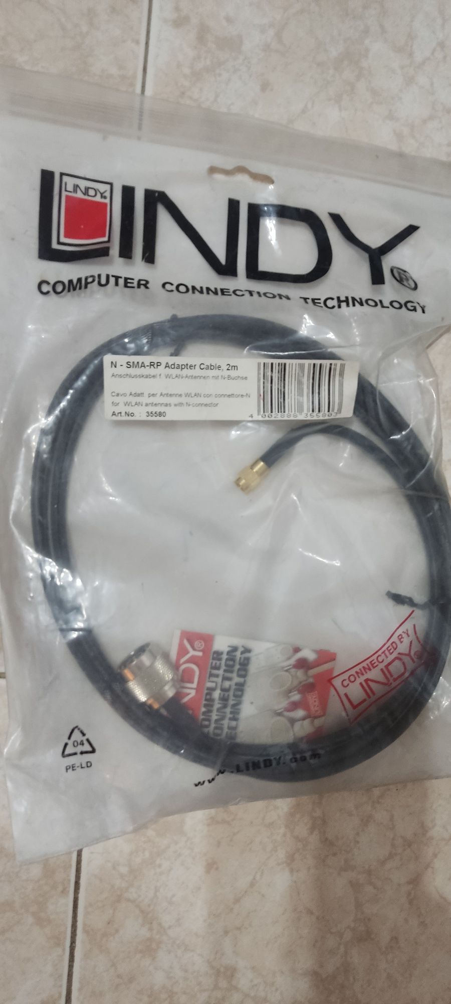 Vendo cabo adaptador para antena WLAN