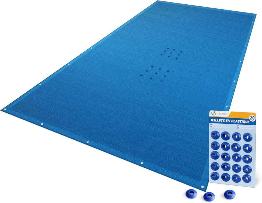 Coberturas para piscina 7x4 e mais tamanhos.