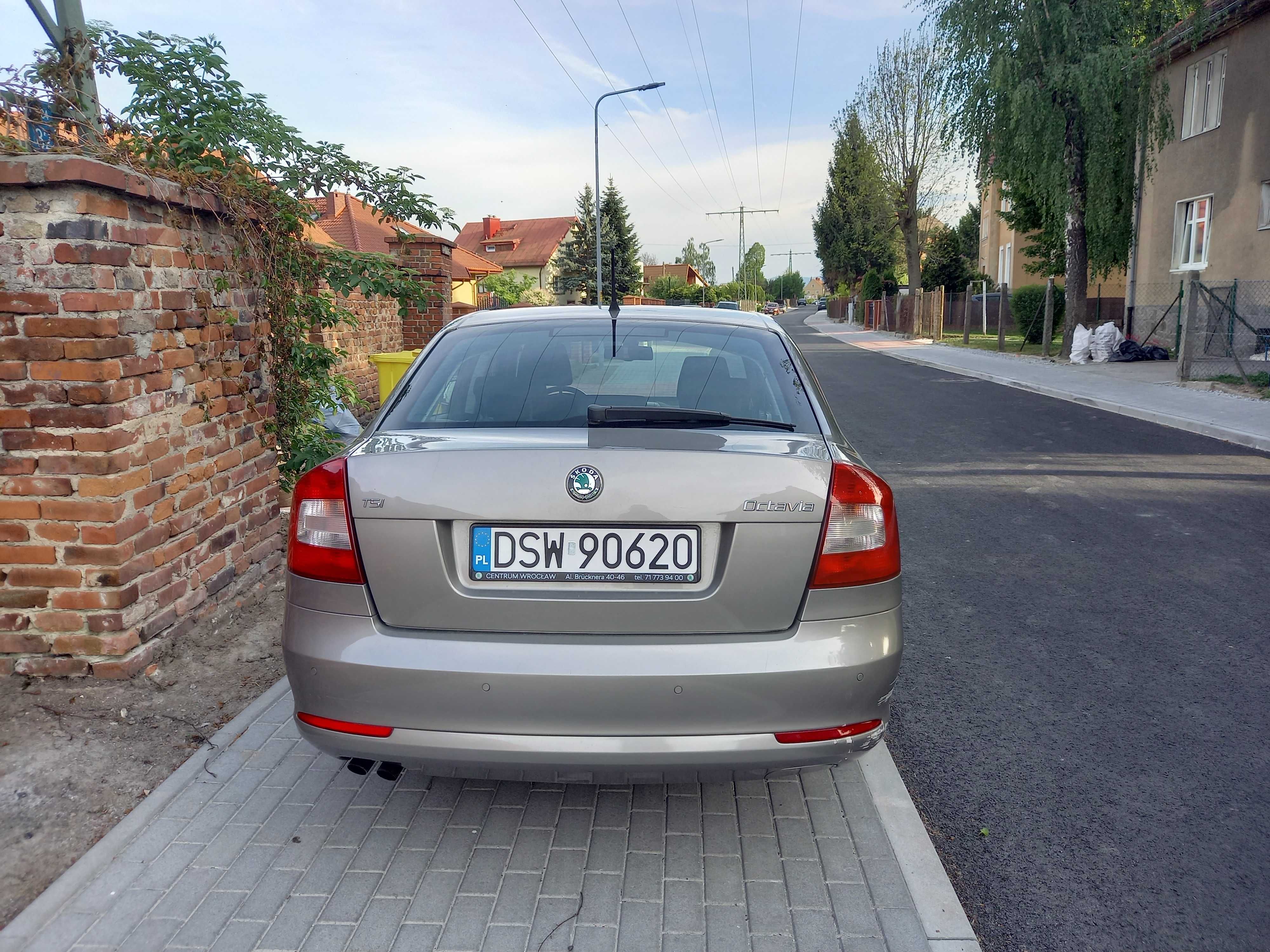 SKODA OCTAVIA II Elegance po liftingu salon Polska