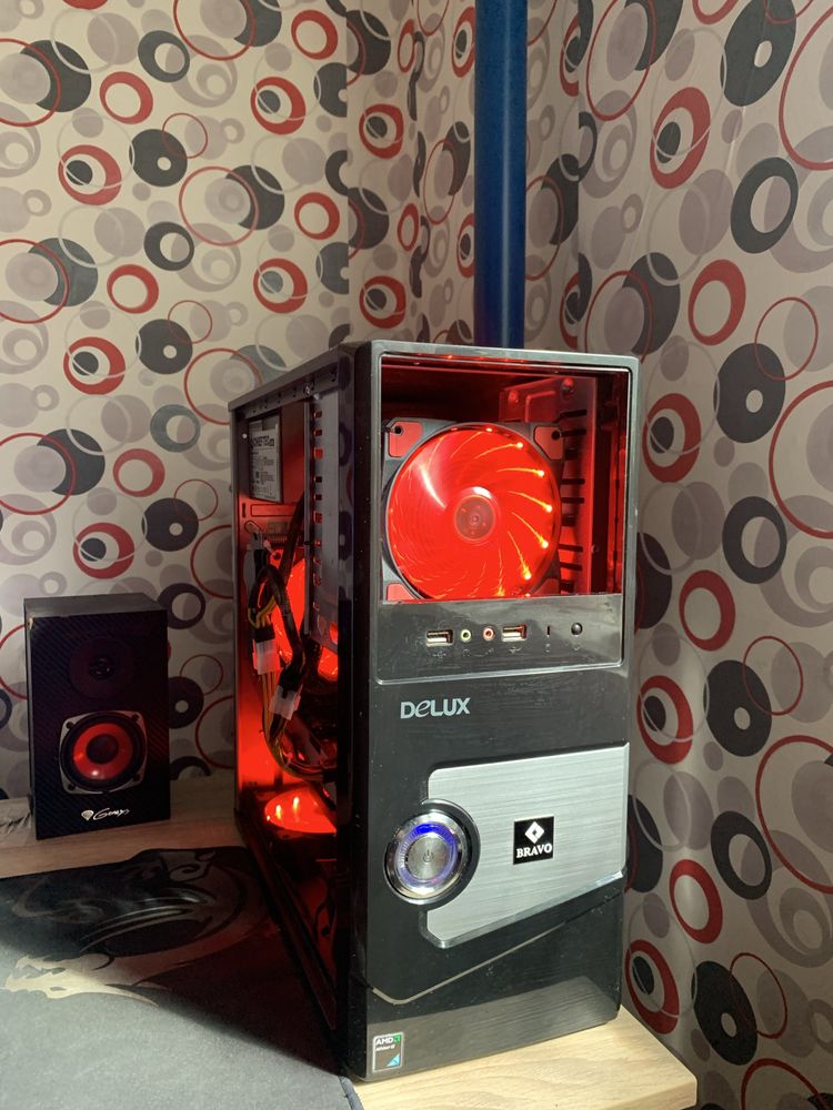 Продам Компьютер i7 3770 RX470 8Gb Miner