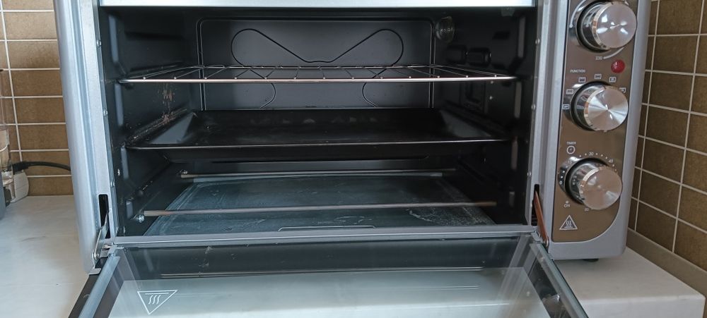 Mini forno elétrico de 48L