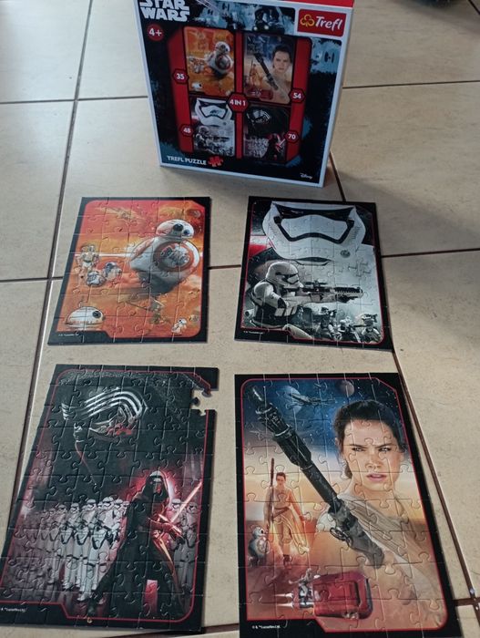 Puzzle Star Wars