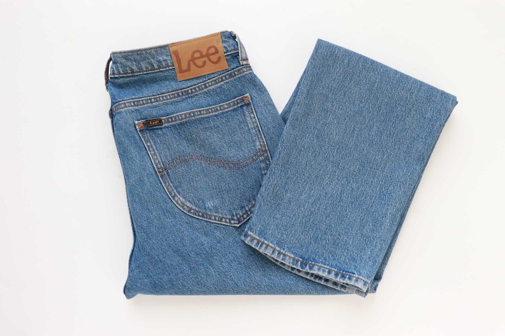 LEE WEST W31 L32 męskie spodnie jeansy jak nowe relaxed okazja