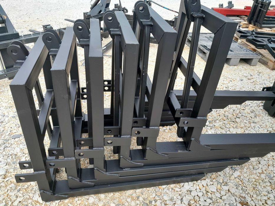 Mocny paleciak podnośnik widlak tuz do palet nowy na tył ciągnika
