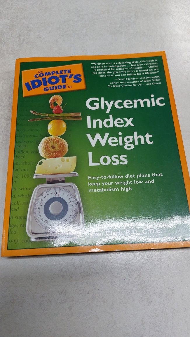 The complete idiots guide to: Glycemic index weight loss. L. Beale