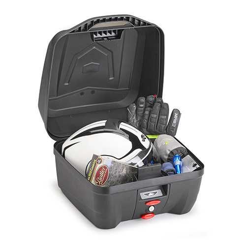 K320NMAL CUBE - nowość kufer Kappa 32L monolock , płyta w kpl. jest