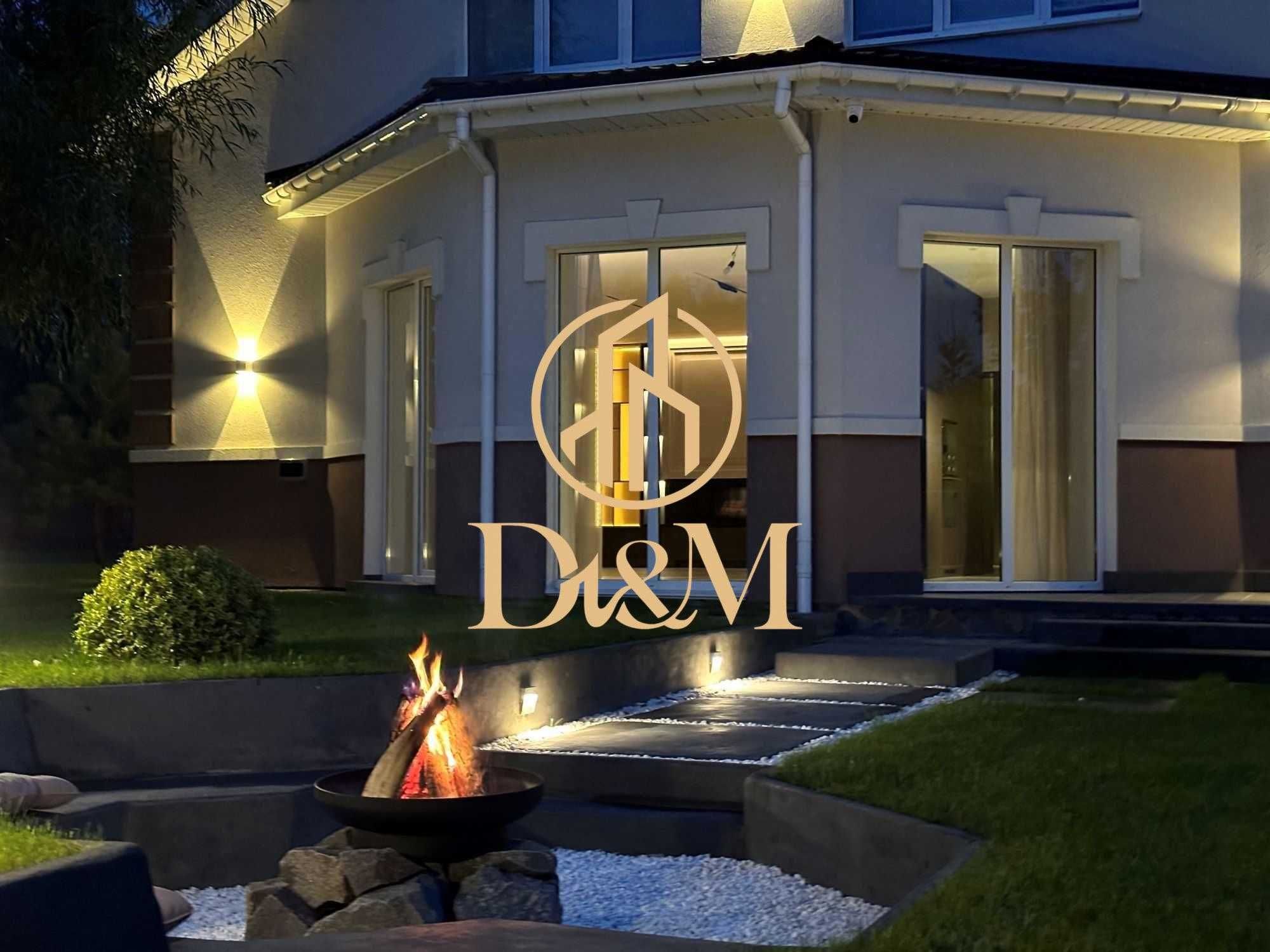 Продаж будинку дизайнерский ремонт 356 м2 , 18 сот. в КМ На Узліссі
