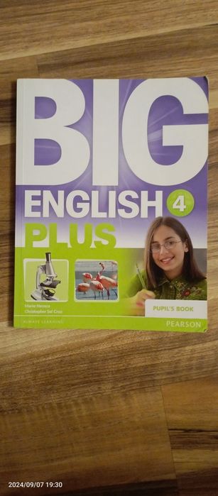 BIG ENGLISH PLUS 4 - podręcznik