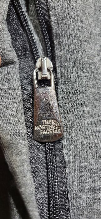 Szare melanż spodnie męskie dresowe bawełna premium XXL