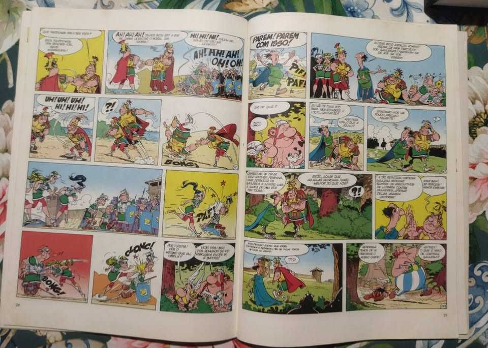 Astérix e Obélix Banda Desenhada