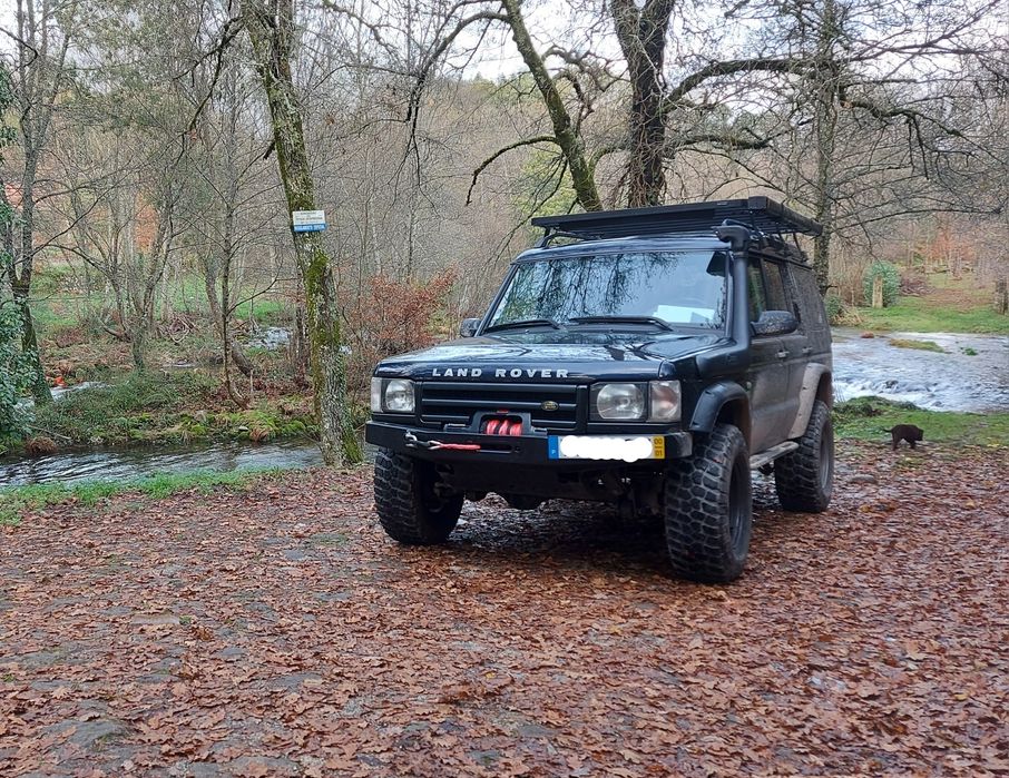 Land Rover Discovery 2 td5 homologado overland