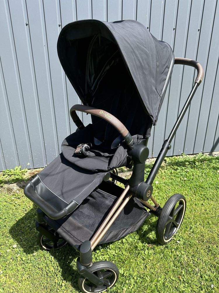 Cybex priam 2.0 rose gold