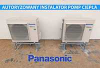 Pompa ciepła Panasonic HP 9kW montaż A+++ WC09J3E5 Kotłownia