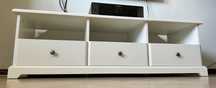 Szafka RTV Ikea liatorp biała komoda ikea
