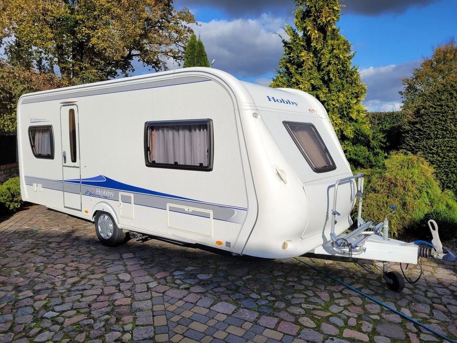 Hobby 540 De Luxe  mover, przyczepa kempingowa