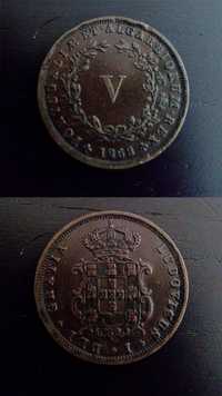 1868 V Reis Portugal