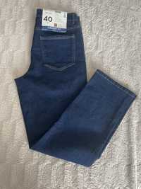 Spodnie Jeansy damskie Straight Fit 40 Esmara.