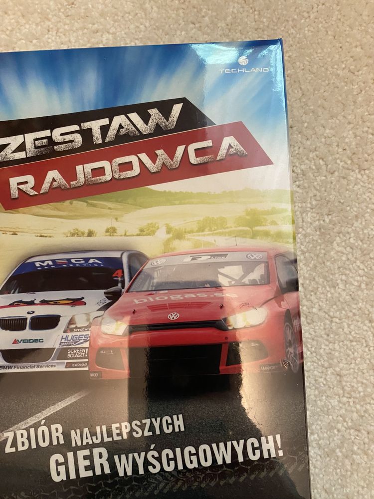 Gra PC dvd Zestaw Rajdowca 3gry