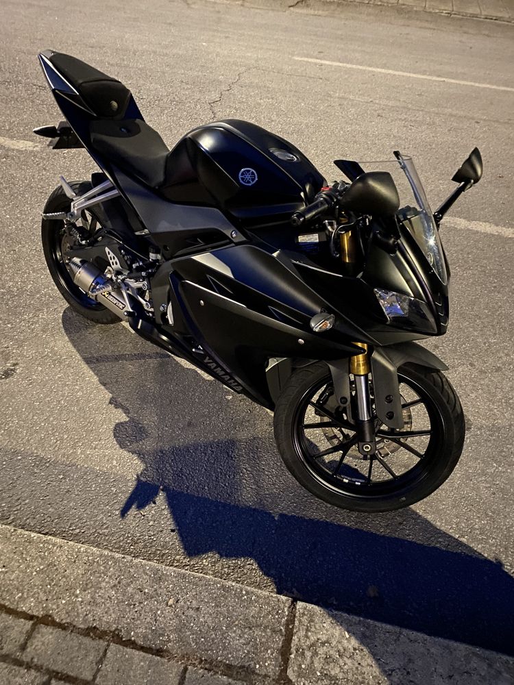 Yamaha Yzf R125 (poucos Kms)