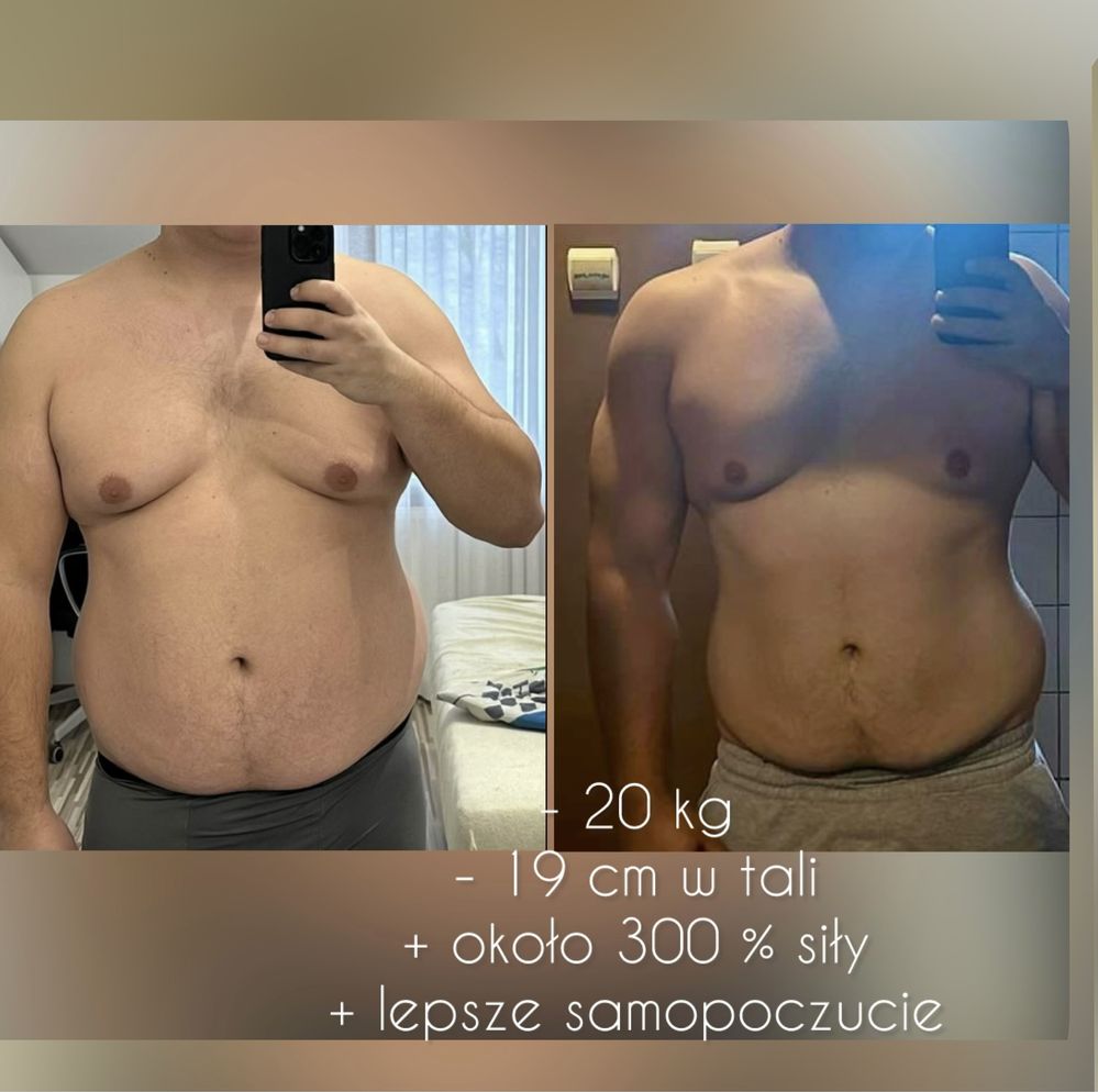 Trener Personalny Gliwice w prywatnym studiu Treningowym