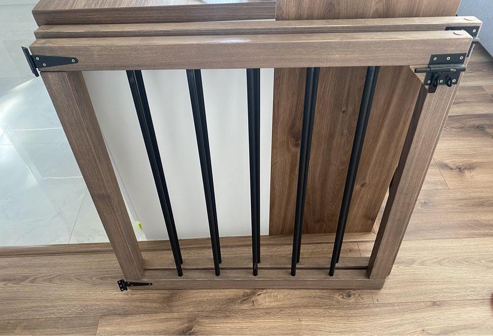 Bramki zabezpieczajace na schody