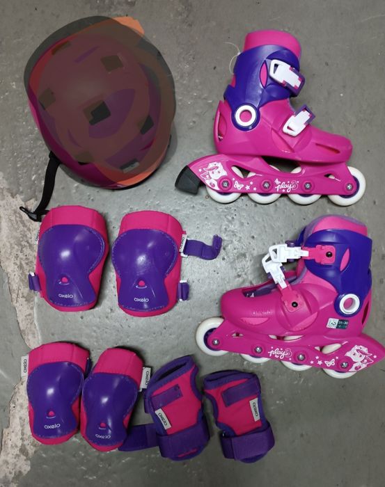 patins em linha nº 28-30