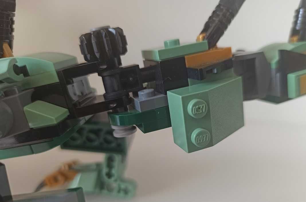 LEGO Ninjago Mechaniczny Smok Zielonego Ninja 70612