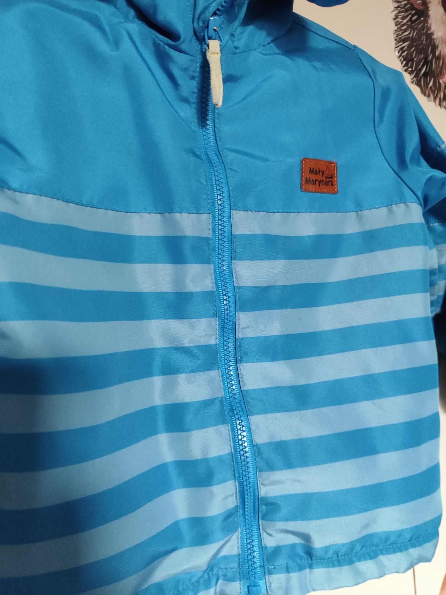 Kurtka 86 cm wiatrówka polar soft Shell 5.10.15.