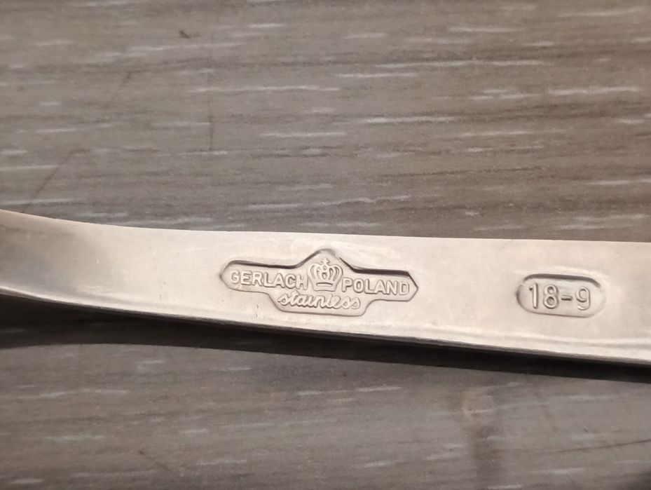 Łyżeczki Gerlach6 sztuk pudełko PRL