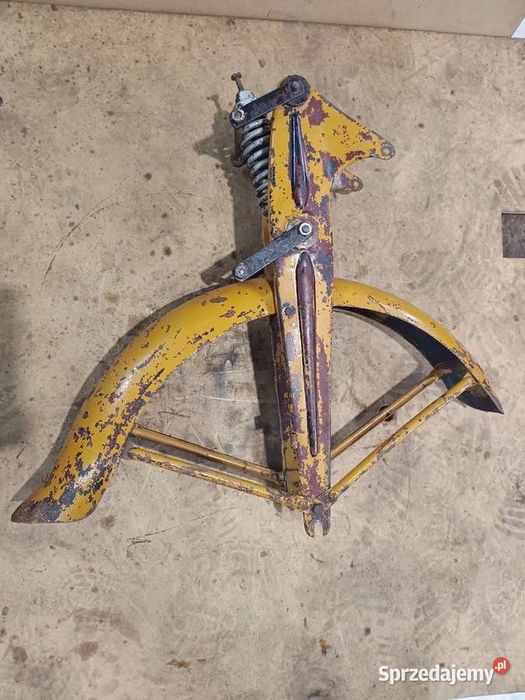 Przód błotnik zawieszenie NSU ZDB FOX 250 LUX MAX OSL TS BMW DKW