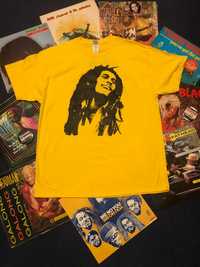 T-Shirt Bob Marley, Roots Reggae, Jamaica, Jamajka, Sitodruk, 1