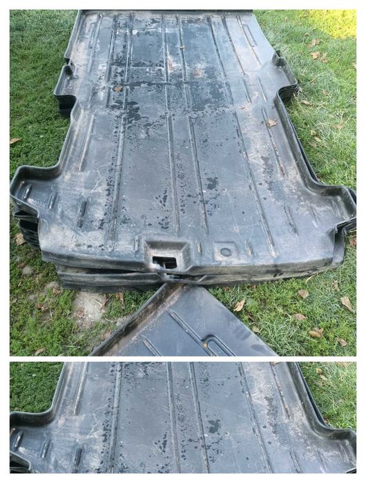 Коврик пол ford transit custom