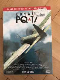 Sprzedam komplet 3 płyt DVD „Konwój PQ17”