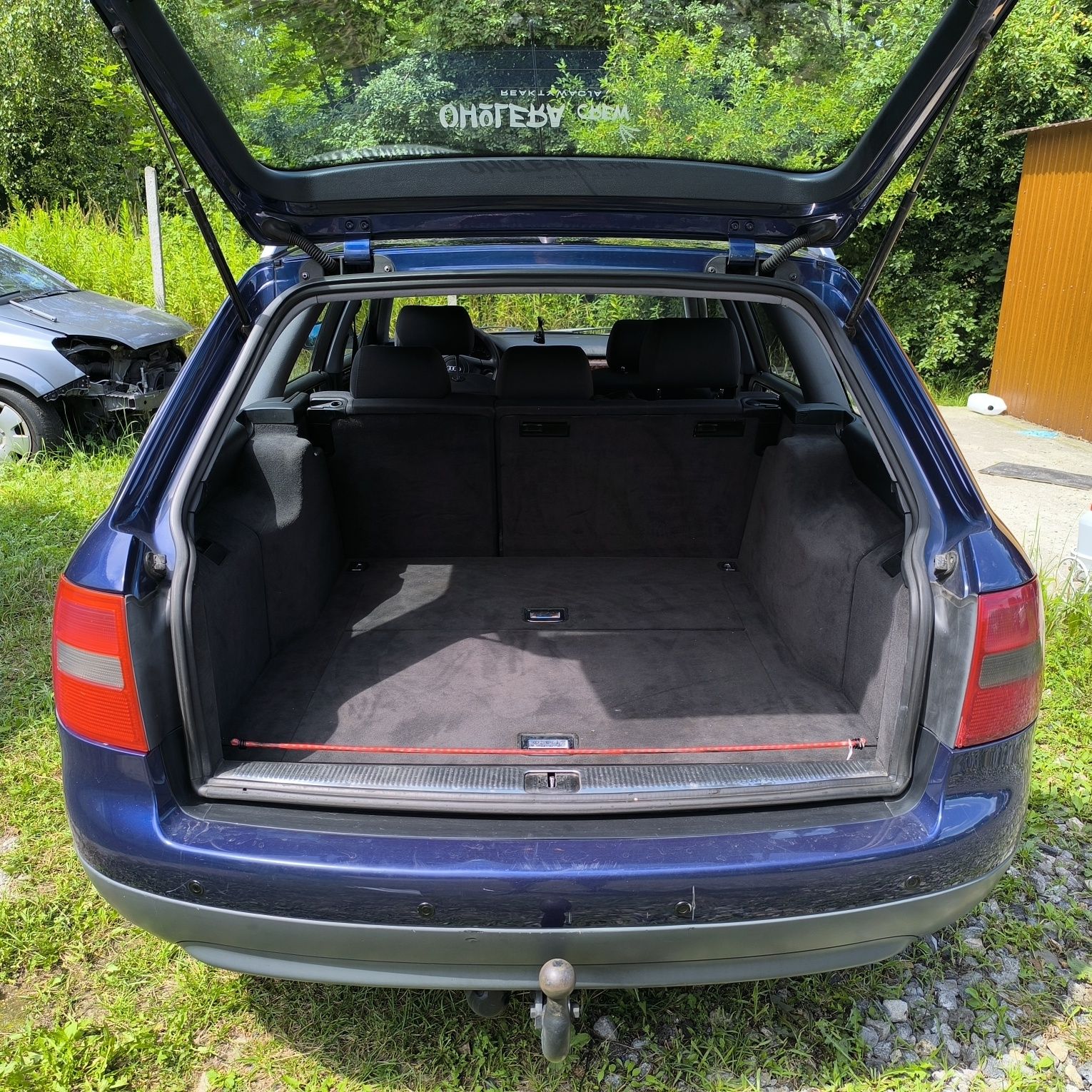 Audi A6 C5 kombi 2.4 benzyna v6 szyberdach hak