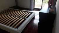 quarto com cama king size