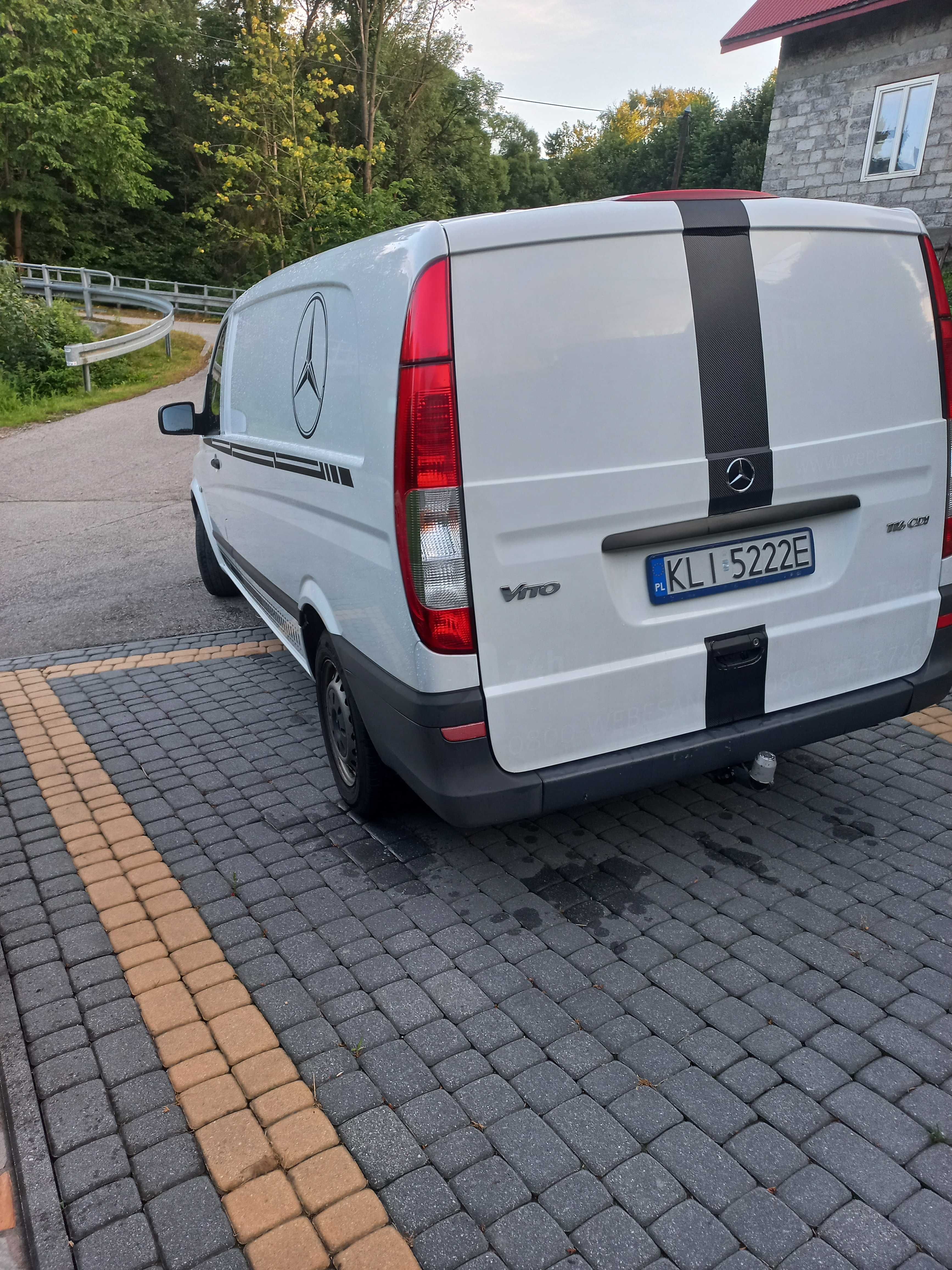 Mercedes Vito 2014r. Klima tempomat jak trafic,vivaro,custom