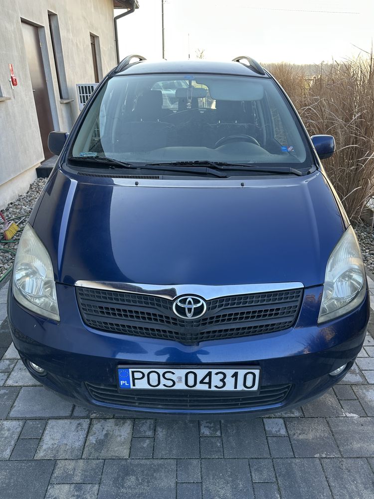 Toyota Carolla Verso