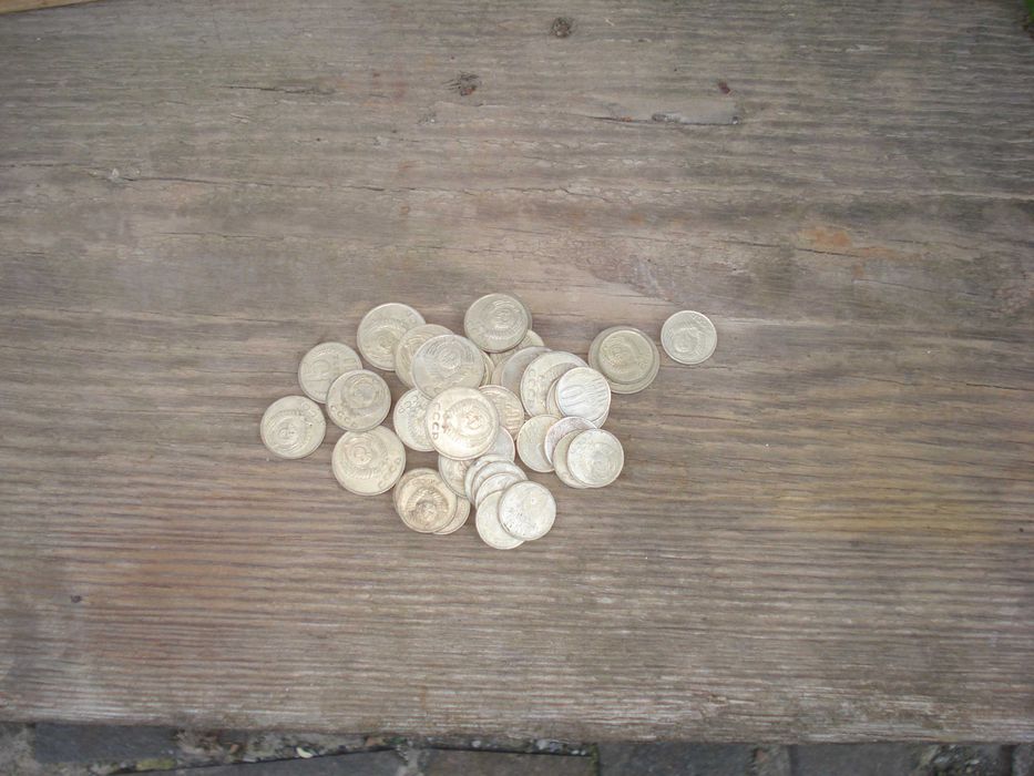 монети часів срср(з 1961 по 1990 р.р.)