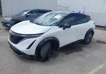 Бампер NISSAN ARIYA запчасти ниссан ария разборка ария ниссан