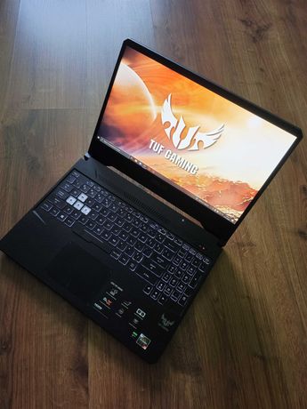Laptop Asus Tuf stan idealny gtx1650 16gb AMD Ryzen 5 (i5) 512gb 120hz