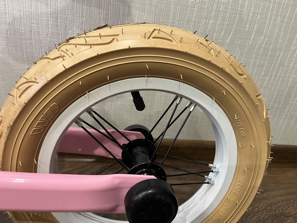 Велобіг Miqilong HPA Рожевий 12"