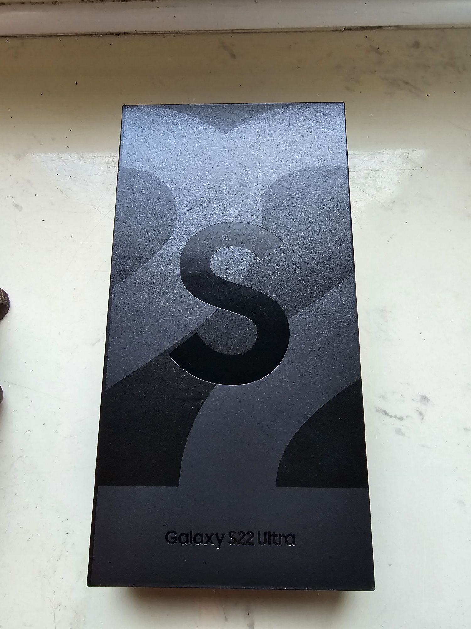 Samsung Galaxy S 22 Ultra 5G czarny 12/256GB z samdragonem
