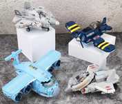 Літак конструктор подібний Лего(як LEGO). Самолет. Також є танк